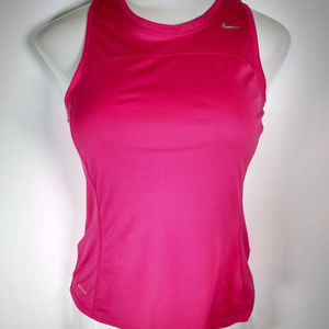 Nike Running Dri Fit Pink Womens Tank Size Small